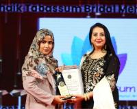 Shaik Tabassum Bridal Mehendi Artist Wins Best Bridal Mehendi Artist of the Year at Karnataka Business Awards 2024