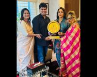 Hema Malini Honored with Jewel of India Award, Presented by WOW and Shobha Arya