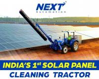 India’s First Solar Panel Cleaning Tractor: A Beacon of Innovation from a Small Village