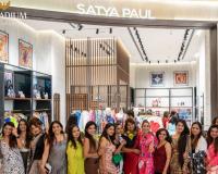 Luxury Meets Fashion: Satya Paul’s Latest Collection Shines at Palladium Ahmedabad