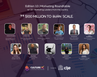 Edition 1.0 – Marketing Roundtable | Why New Age Marketing is Dark yet Glamorous with 20 Plus Marketing Leaders