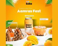 Easy Boba Celebrates Aamras Fest with Authentic International Flavors