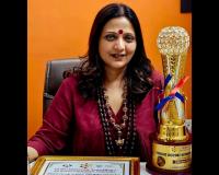 Astrologer Ritu Singh Honored with Lifetime Inspiration Award
