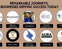 Remarkable Journeys: Businesses Driving Success Today