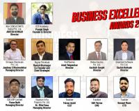 Business Excellence Awards 2024 organized by Corporate Connect