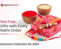 Rakhibazaar.com: Enjoy Free Gifts with Every Rakhi Purchase
