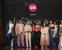 In Surat, Over 150 Students of IIFD Showcase Captivating Garments Designed at Fashionet-2024