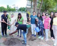 SGCCI Celebrates World Environment Day with Tree Plantation and Yoga