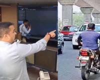Strict Action Against Repeat Traffic Violators in Surat: Minister