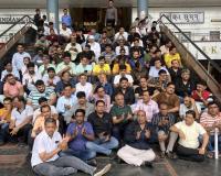 Traders Protest Sealing of Millennium 2 Market in Surat