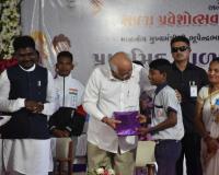 CM Bhupendra Patel Advocates for 'Developed Gujarat' through Education