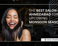 Blackk Spalon: The Best Salon in Ahmedabad for the Upcoming Monsoon Season