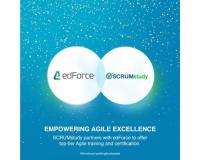 edForce and SCRUMstudy Join Forces to Elevate Agile Training and Certification in India