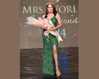 Hyderabad’s Nithanya TM Triumphs at Mrs. World International 2024, Wins Mrs. World Pride