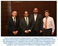 Yokogawa Acquires Indian Flowmeter Manufacturer Adept Fluidyne