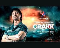 Crakk – Jeetega Toh Jiyegaa, India’s first-ever extreme sports action film premieres on Star Gold