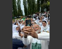 PM Modi Leads International Day of Celebration in Srinagar