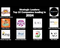 Strategic Leaders: Top 10 Companies Leading in 2024
