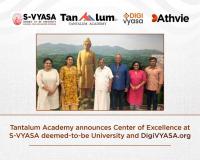 Partnership Between Tantalum Academy and S-VYASA University Brings Yoga and Soft Skills to Indian Education