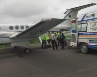  71-year-old heart patient airlifted from Surat to Mumbai for treatment