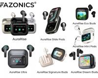 FAZONICS® Becomes First Indian Brand to Launch True Wireless Earbuds with SmartDisplay Touchscreen