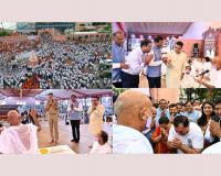 Jain Acharya Shri Mahashraman’s pravaas in Surat during Chaturmas will be historic: Minister of State for Home Harsh Sanghavi