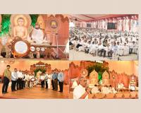 Grand civic felicitation of Acharya Shri Mahashraman in Surat