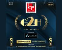 Shining Stars: Celebrating Excellence at the Glad to Honour Awards G2H2 2024 in Surat