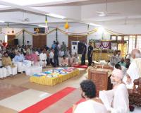 CM Bhupendra Patel Receives Blessings from Jain Acharya Padmasagar Surishwar Maharaj Saheb
