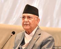 K P Sharma Oli takes oath as Nepal’s new PM with 2 DyPMs and 19 Ministers