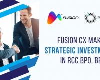 Fusion CX Announces Strategic Investment in RCC BPO, Belize