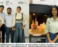 The Race to Lakme Fashion Week x FDCI Heats Up as NIFD Global’s Design Carnival enters Day 2