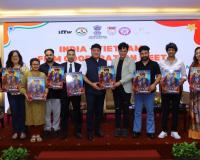 Sarvesh Goel Unveils Poster for “Love in Vietnam” at Namaste Vietnam Festival