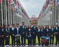 Ashoka Group of Schools Becomes First in India to Participate in UN Event in Geneva