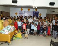 Surat Hosts Enchanting Fun Fair for Children Battling Cancer