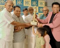 Bharat Mahan – Dr Mohammed Khan receives grand felicitation in his hometown