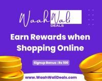 WaahWaliDeals.com: Revolutionizing Online Shopping with Unbeatable Cashback and Exclusive Deals