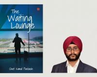 Overview of the book based on Mumbai Rains titled The Waiting Lounge by author Chet Kamal Parkash