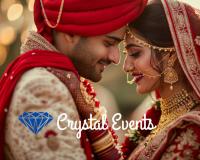 Crystal Events is creating Unforgettable Experiences with Grandeur Weddings