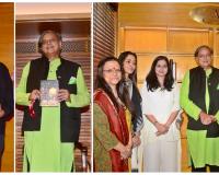 Shashi Tharoor unveils Prabha Khaitan Foundation’s book rack in Kolkata; releases his latest book