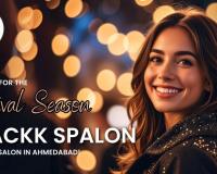 Glow Up for the Festive Season at Blackk Spalon