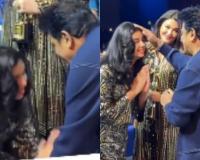 Aaradhya's Gesture Wins Hearts at SIIMA 2024 Awards Ceremony with Aishwarya Rai Bachchan