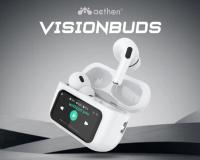 New Aethon VisionBuds Launched with On-Case Touch-Screen Display, ANC+ENC, Among Other Cool Features, Check Details