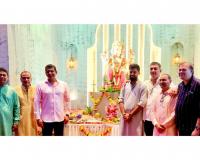 Auris Serenity Tower Residents Unite for Memorable Ganeshotsav Celebration