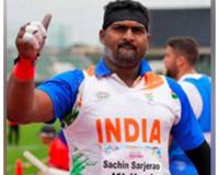 Sachin Khilari Secures Silver in Men's Shot Put F46 at Paris Paralympics