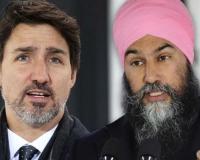 Canadian Prime Minister Justin Trudeau Faces Political Crisis as NDP Withdraws Support