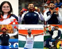 Indian Paralympic Team Returns to New Delhi Amidst Celebrations After Historic Performance in Paris