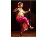 Renowned Actress Meenakshi Seshadri Revives Classical Dance Journey at Chakradhar Festival