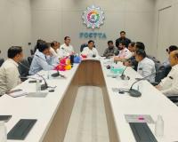 Key Meeting Held Between FOSTTA and Railway Officials to Boost Railway Transport for Surat’s Traders