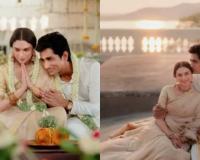 Bollywood Stars Aditi Rao Hydari and Siddharth Tie the Knot in an Intimate Ceremony